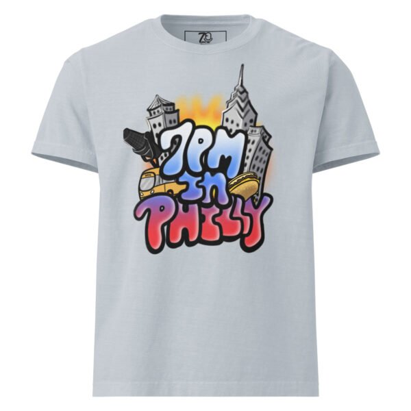 7PM In Philly Mural Tee