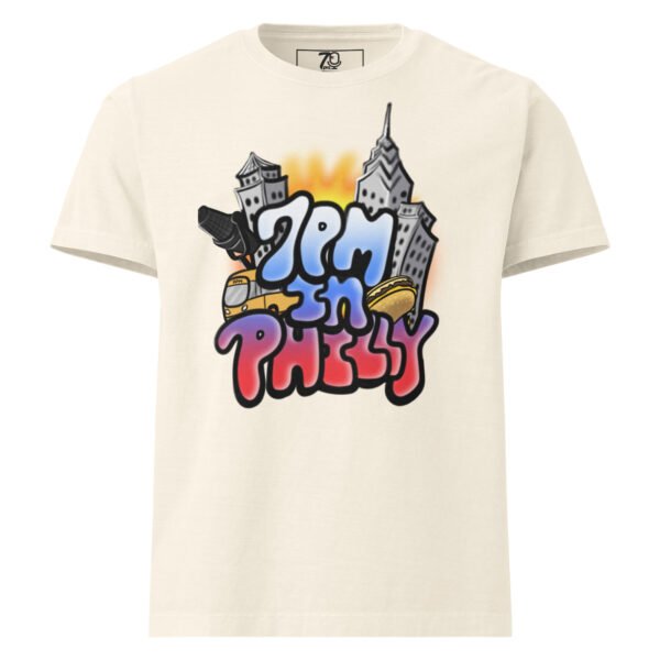 7PM In Philly Mural Tee